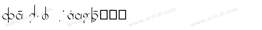 Free 3 of 9 Barcode字体转换